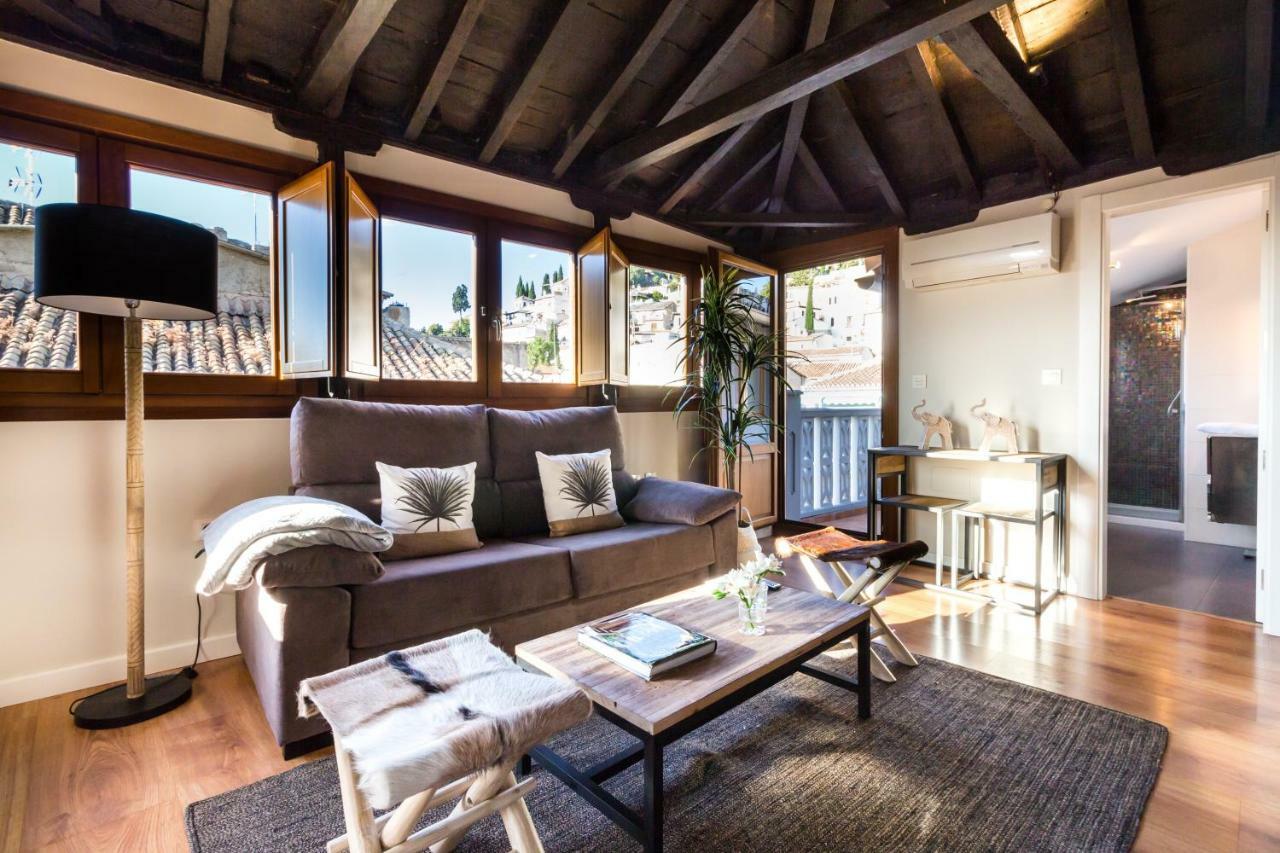 Fantástico ático Con Terraza Y Vistas En El Centro Granada