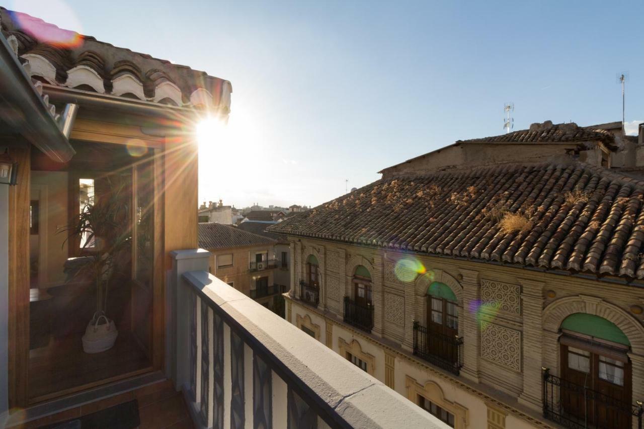 Fantástico ático Con Terraza Y Vistas En El Centro *