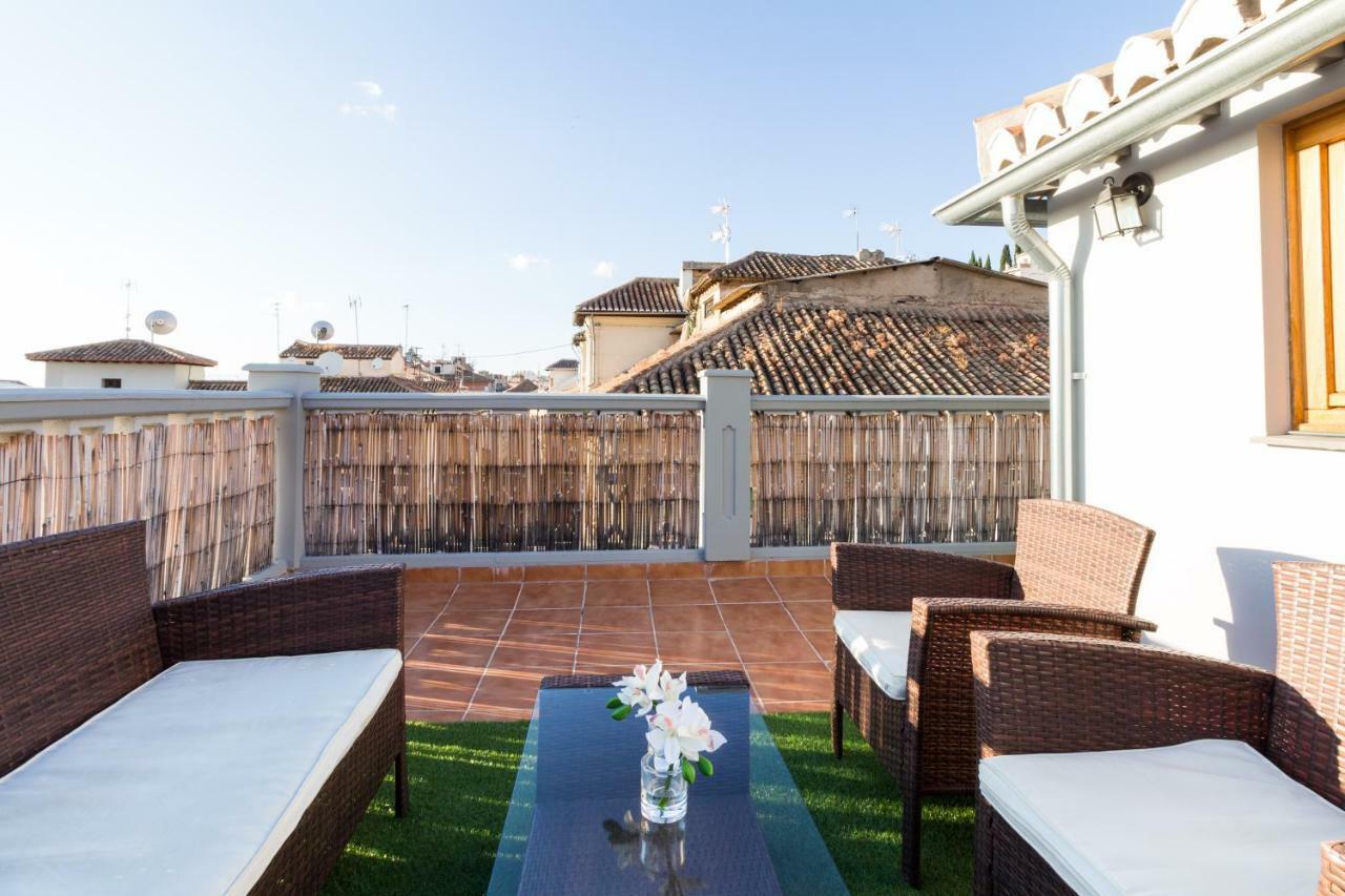 Fantástico ático Con Terraza Y Vistas En El Centro Granada